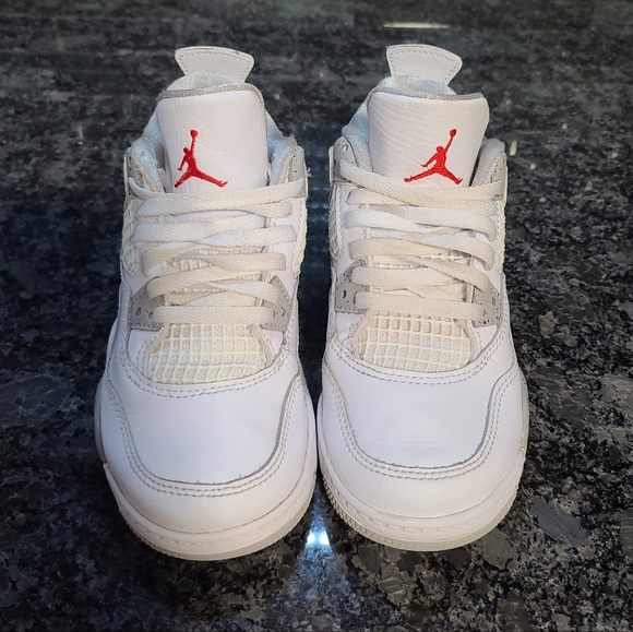 Jordan Other - Air Jordan 4 Retro White Oreo